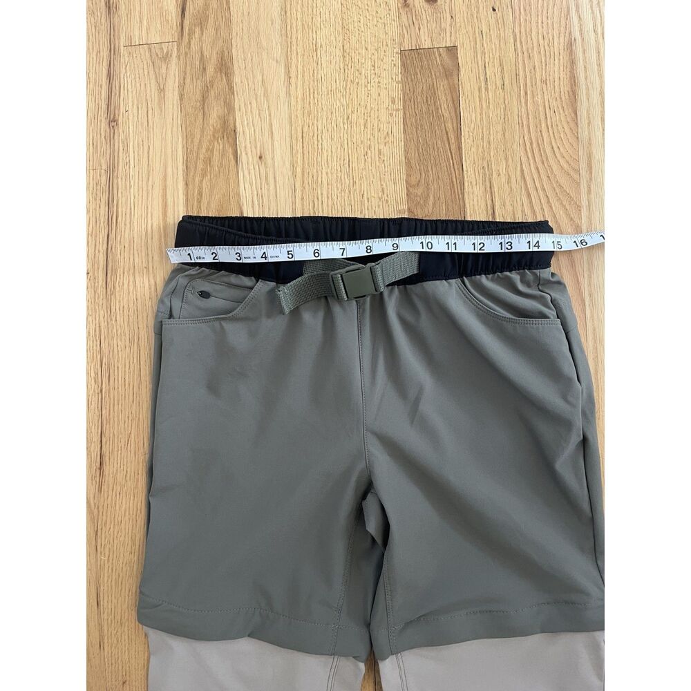 Eddie Bauer Convertible Clima Trail Zip-off Pants Color Block Size 4 - Picture 8 of 10